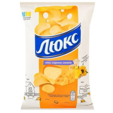 Чіпси "Люкс" 125гр. (133гр.) ГАУДА 22 шт