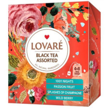 Ловаре 32пак Black Tea Assorted 7шт/ящ
