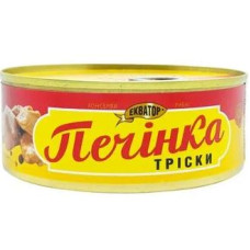 Консерви з/б Печінка тріски 230гр