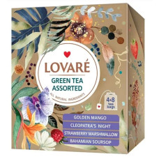 Ловаре 32пак Green Tea Assorted  7шт/ящ